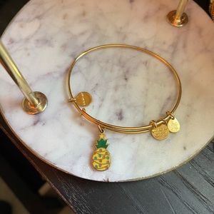 Alex and Ani Pineapple Bracelet